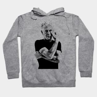 Anthony Bourdain ⚡ ☠💀 ϟ Hoodie